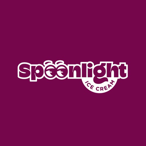 Bold and cheeky ice cream brand launching in AL/GA Design by Half-Tone™