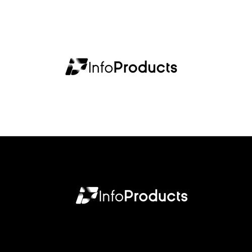 InfoProducts.com - Logo & Branding Design por Nana445