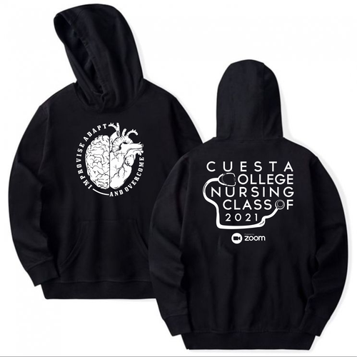 College Of Nursing Hoodie