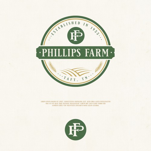 Logo for family farm Design by ∙beko∙
