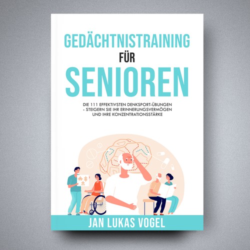 Book cover contest entry by Yna