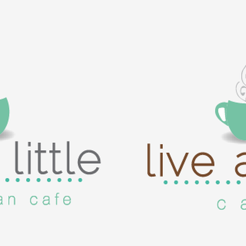 Create the next logo for Live a litte Design by r.c