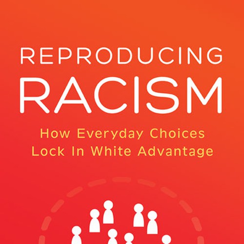 Create a book cover for Professor Daria Roithmayr for a book on racial inequality Design by Ranya K