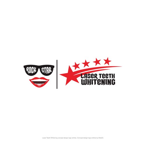 Design di LOGO - Rock Star Laser Teeth Whitening di mob23