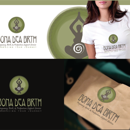 Birth a new graphic masterpiece for an up and coming birth doula company! Design by majamosaic