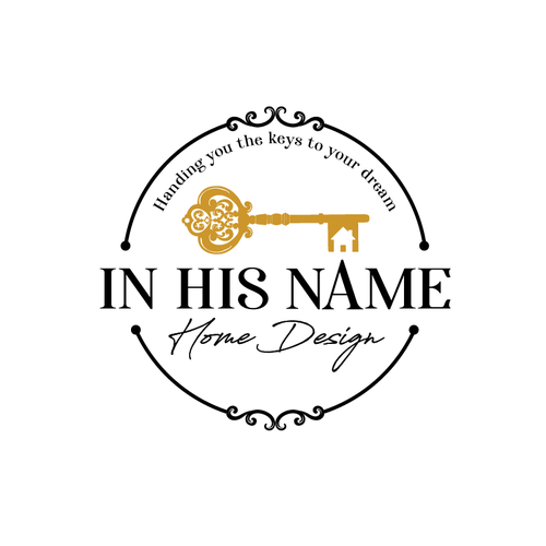 TURN-KEY HOME DESIGN BUSINESS NEEDS A STAND OUT IDENTITY! Design by SilverPen Designs