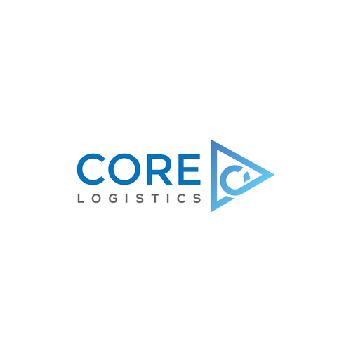 Core Logistics Revamp Logo Design by airdesigns24