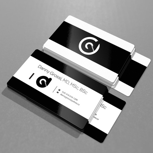Create a unique "black business card" with an existing logo!!! - similar to a Black Amex Card Design by PerfectDesigning