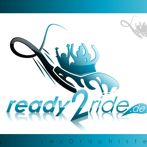 Logo design for rollercoaster enthusiasts Logo design contest