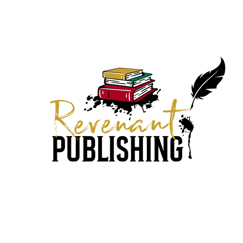 I need a catchy logo to represent my publishing company. Design by illergo