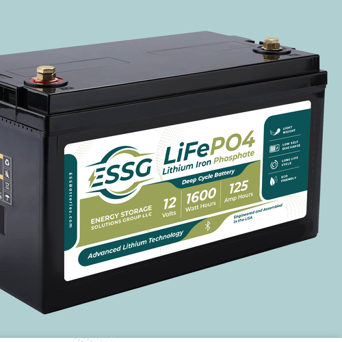 Design a label for Battery Product that sets us apart from our competion Design by OMEKHU786