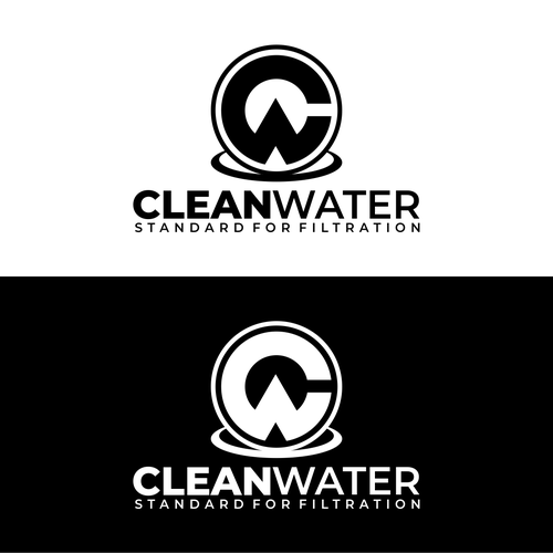 Simple Clean Logo for Water Filtration Company Design by putriyono