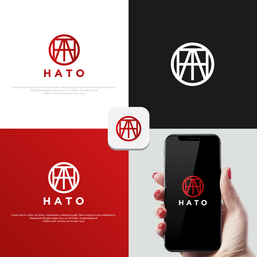 HATO Technology-ontwerp door fajri99