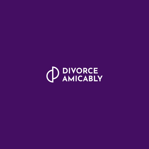 Logo for a new, healthy way for reasonable people to divorce Design by hendrajaya7