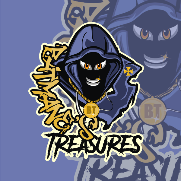 Design by THERION 75 titled "Batmane's Treasures"