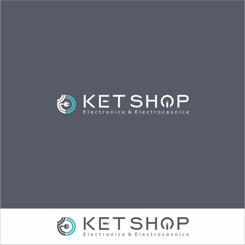 Electronics, IT and Home appliances webshop logo design wanted! デザイン by ShadowSigner*