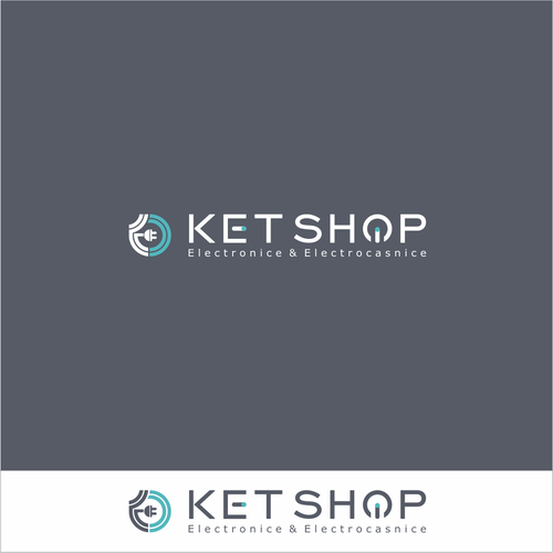 Electronics, IT and Home appliances webshop logo design wanted! Design by ShadowSigner*