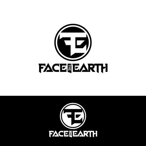 Design a band logo and symbol for alternative rock band “Face the Earth” Design by a.mjb