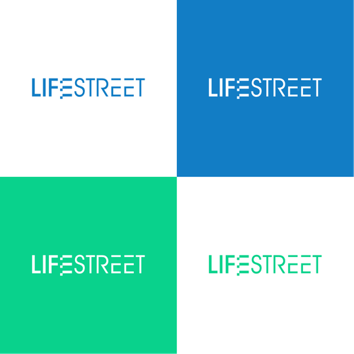 LifeStreet Logo Refresh Design by AXiDesign