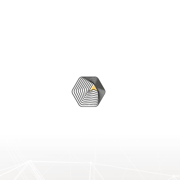 Lined abstract logo