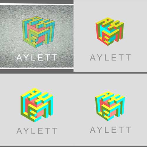 Aylett family wants 2D logo converted into 3D version Design by faried_muna