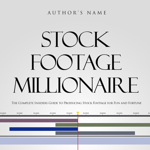 Eye-Popping Book Cover for "Stock Footage Millionaire" Design by Dandia