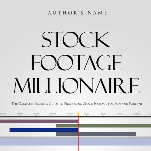 Eye-Popping Book Cover for "Stock Footage Millionaire" Ontwerp door Dandia