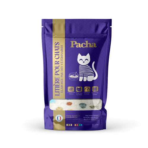 Cat Litter startup Minimalistic packaging - Contest Design by SONUPARMAR