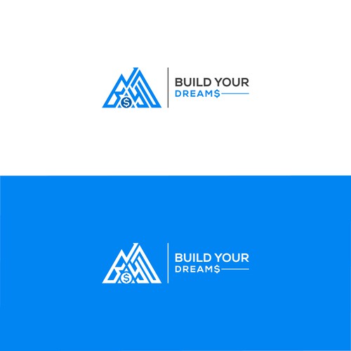 modern, popping logo that speaks to a person hitting their financial dreams. Try including the Dollar sign or up arrow Design by GraphicAjwa