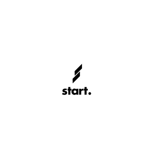 Start. An Optimal Performance Lifestyle Company Design by hm087ster