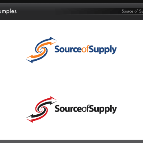 Logo Design For Supply Chain Management Concept Design by simplexity