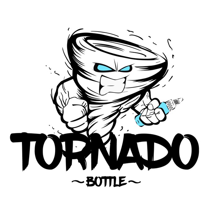 Tornado Bottle needs a logo for Eliquid packaging | Logo ...