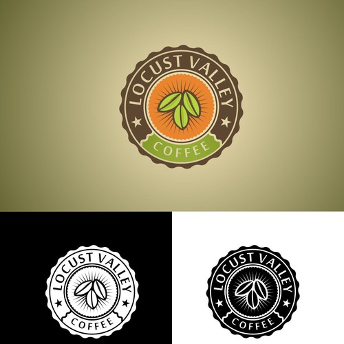 Help Locust Valley Coffee with a new logo デザイン by infekt