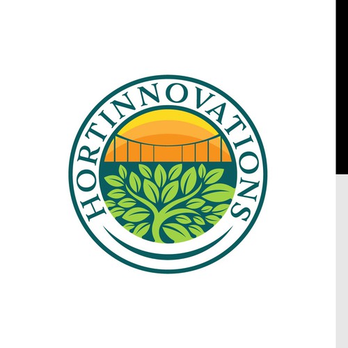 Logo for a Horticulture company Design by A.R.S.A.N