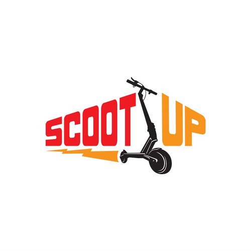 Design Electric Scooter logo for sign in Dubai Design by EASt Studio