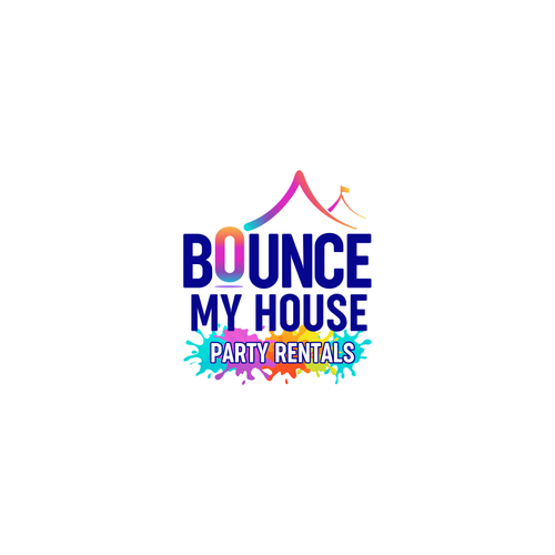 Help Design A Bounce House Party Rental Logo Logo Design Contest 99designs