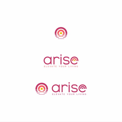 Arise - Rebranding (Brand Guide & Logo) Design réalisé par Andy Bana