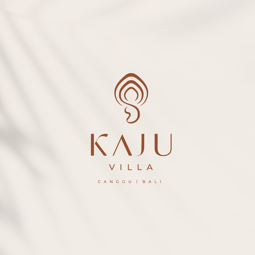 Design a Bohemian Logo for a Balinese Villa Design by Delmastd