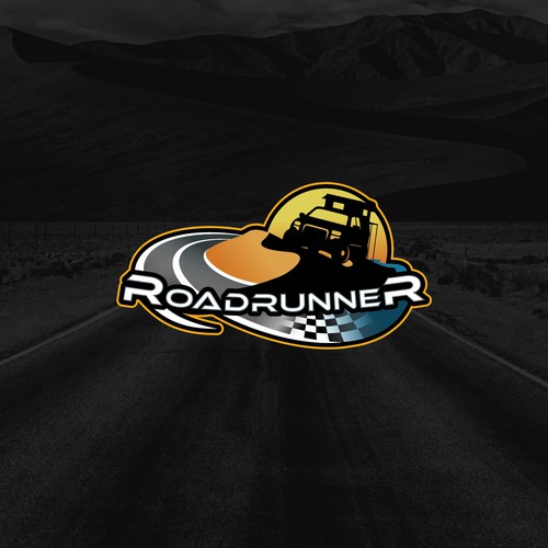 Boat, Desert, Bike , Drag Races... RoadRunnerkwt Logo Design by dat0lya_n