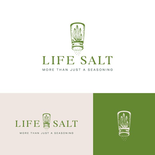 Kukuh Saputro DesignさんのSalt Infused with Seaweed as a Natural Source of Daily Iodine vs Salts with Chemical Iodineデザイン