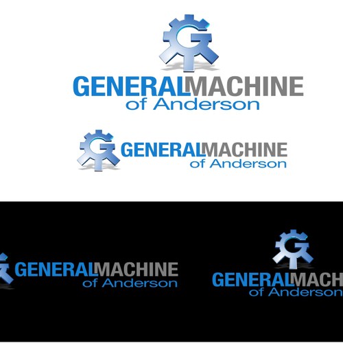 Logo Design for Machine Company - $275 for Winner Design by grafixsphere