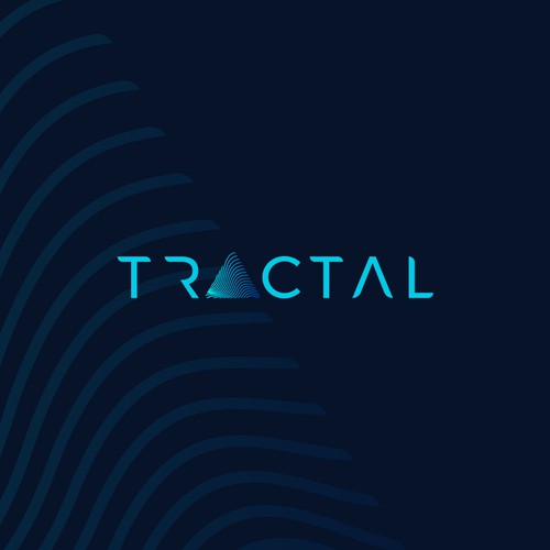 Tractal Logo and Branding Design by dipomaster™