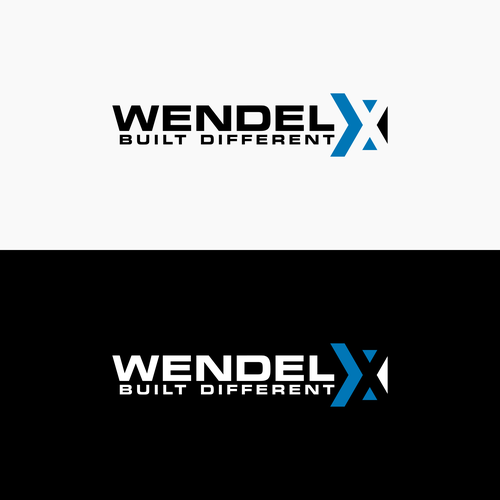 Luxury Logo Design for Wendel X — A Premium Construction Brand Built Different Design by CANVASIA