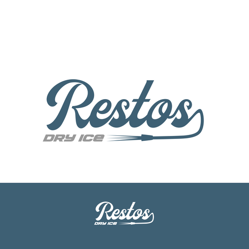 Dry Ice Blasting logo design Design by Grace's_Secret