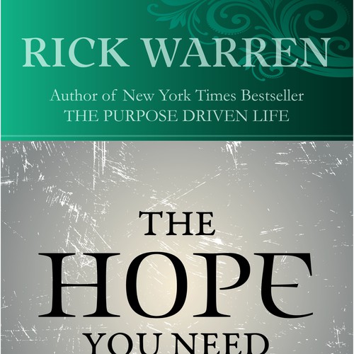 Design Rick Warren's New Book Cover Design by e3