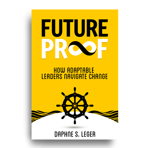 Design a Bold & Clever Book Cover on how to become Future Proof! Design by Art-Designer