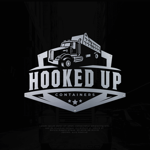 Hooked Up Containers Design by Pro Alpha™