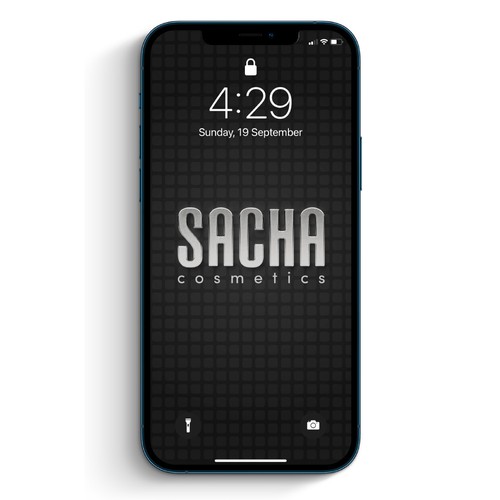 Sacha wallpaper Design von WateryGuy