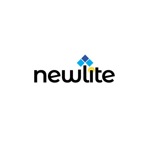 NewLite // Modern refreshing logo Design by kukai