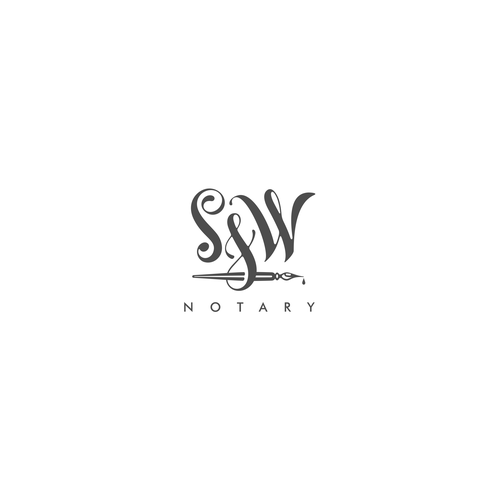 "I need a powerful & professional logo for my new notary business" Design by Nikajima